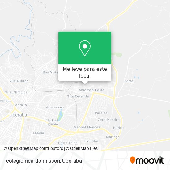 colegio ricardo misson mapa