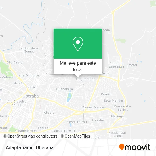 Adaptaframe mapa