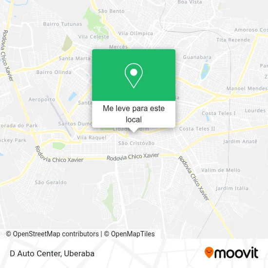 D Auto Center mapa
