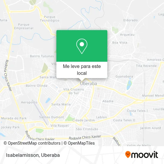 Isabelamisson mapa