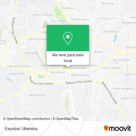 Expobar mapa