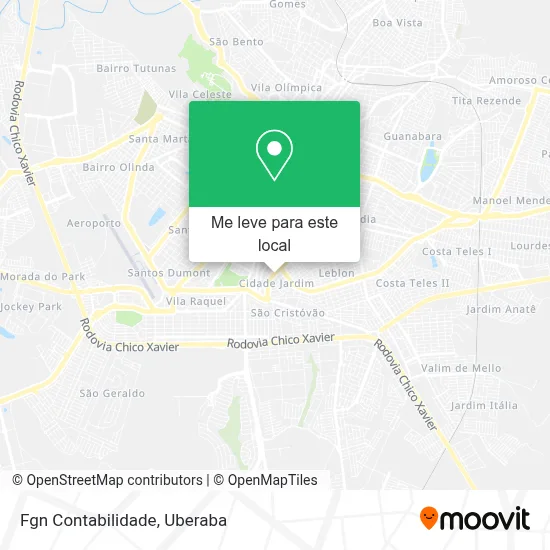 Fgn Contabilidade mapa