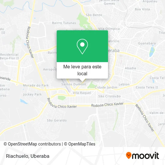 Riachuelo mapa