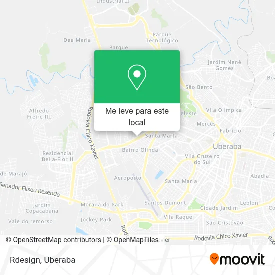 Rdesign mapa
