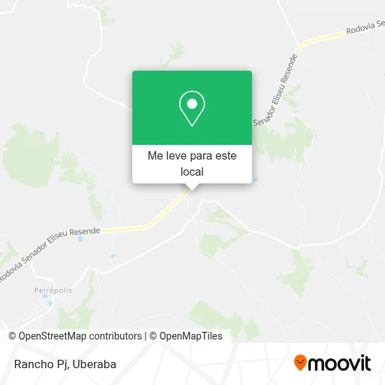 Rancho Pj mapa