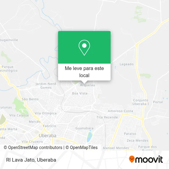 Rl Lava Jato mapa