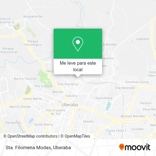 Sta. Filomena Modas mapa