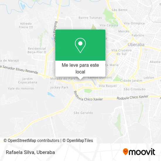 Rafaela Silva mapa