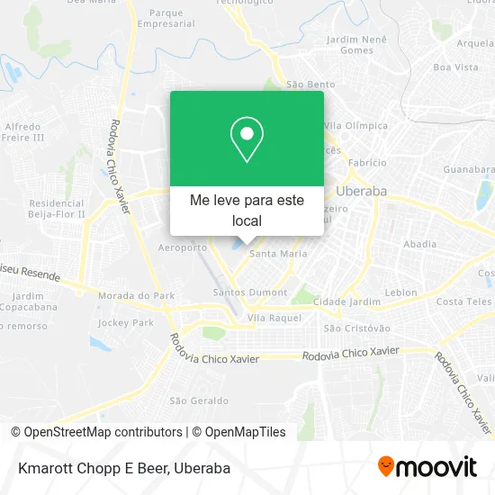 Kmarott Chopp E Beer mapa