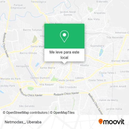 Netmodas_ mapa
