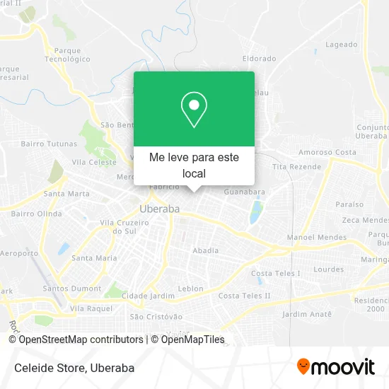 Celeide Store mapa
