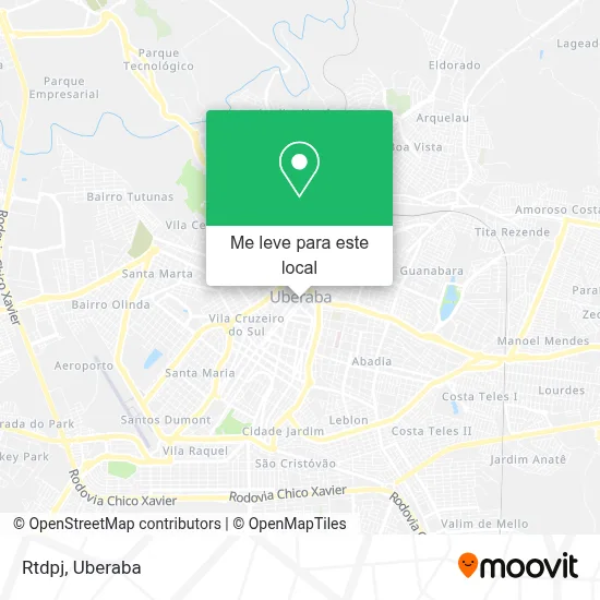 Rtdpj mapa