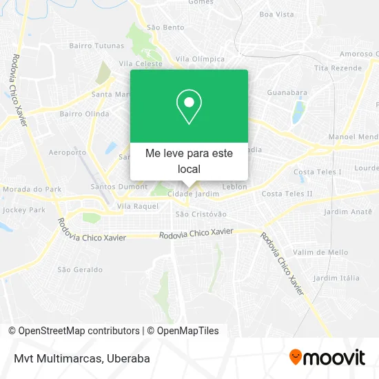 Mvt Multimarcas mapa