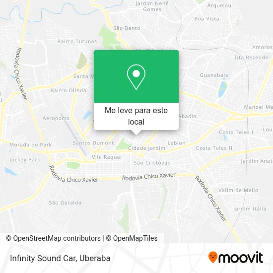 Infinity Sound Car mapa