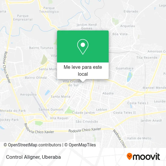 Control Aligner mapa