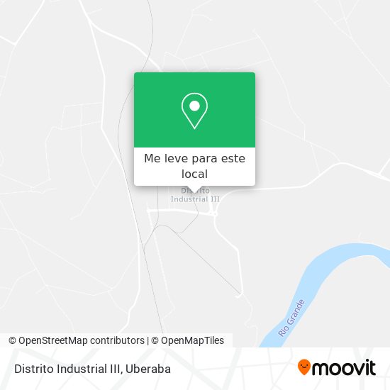 Distrito Industrial III mapa