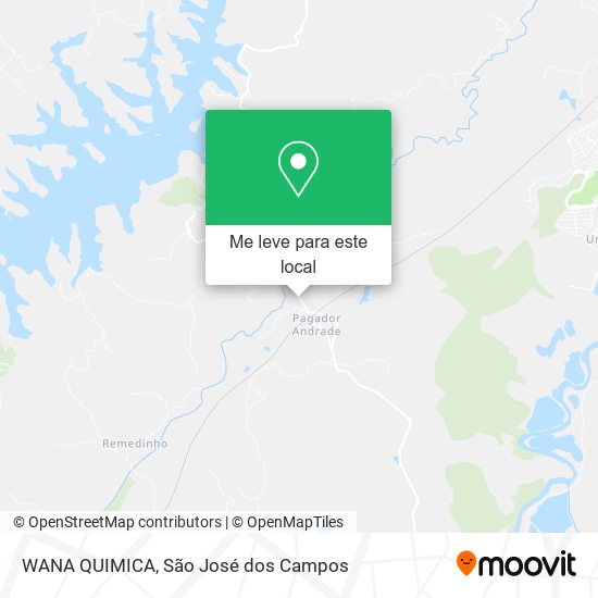 WANA QUIMICA mapa