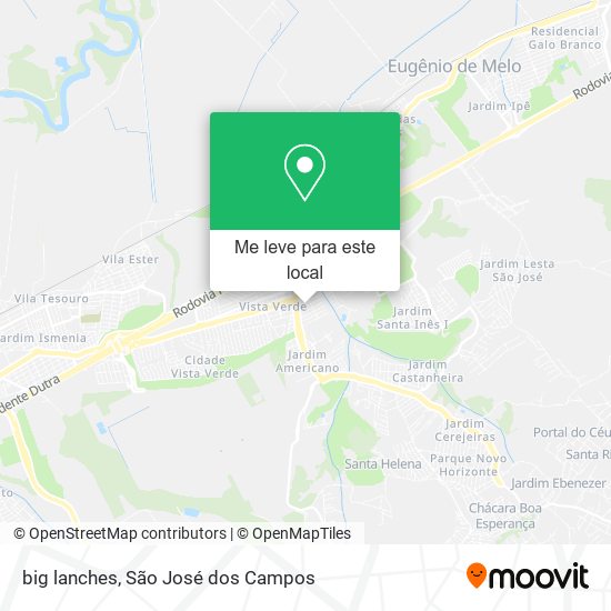 big lanches mapa