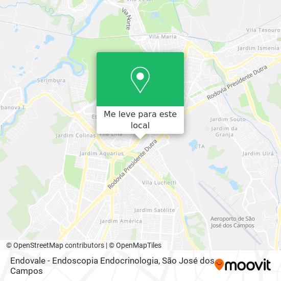 Endovale - Endoscopia Endocrinologia mapa