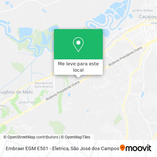Embraer EGM E501 - Eletrica mapa