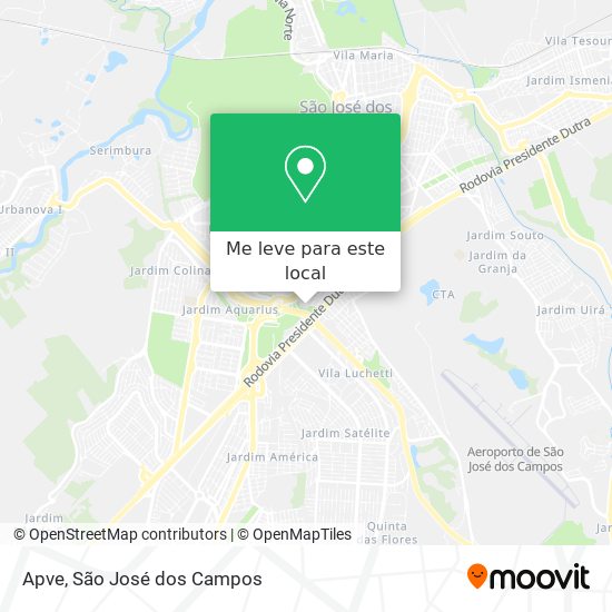 Apve mapa