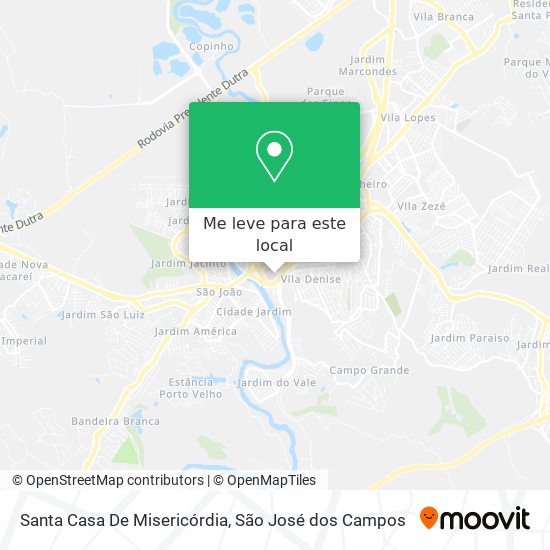 Santa Casa De Misericórdia mapa