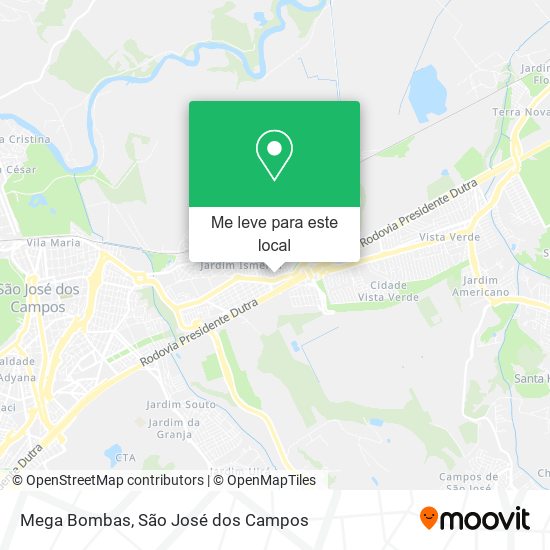 Mega Bombas mapa