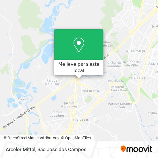 Arcelor Mittal mapa