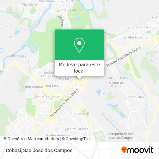 Cobasi mapa