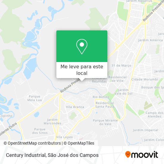 Century Industrial mapa