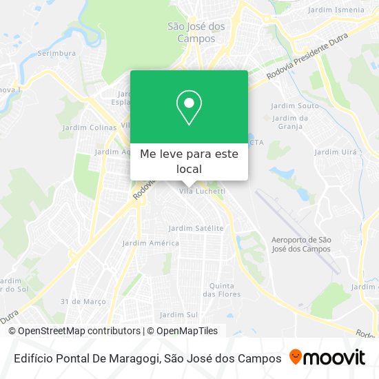 Edifício Pontal De Maragogi mapa