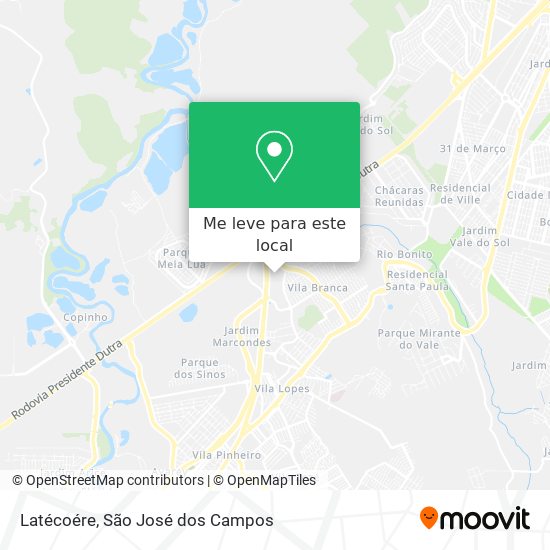 Latécoére mapa