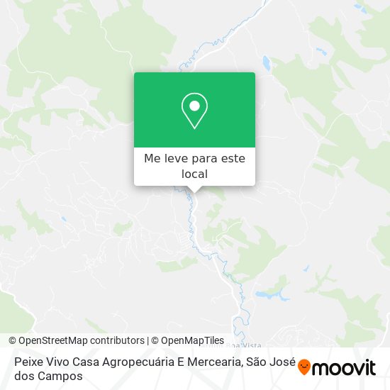 Peixe Vivo Casa Agropecuária E Mercearia mapa