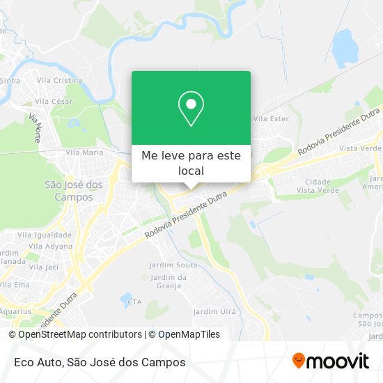 Eco Auto mapa