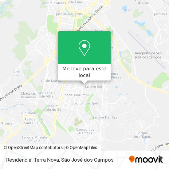 Residencial Terra Nova mapa