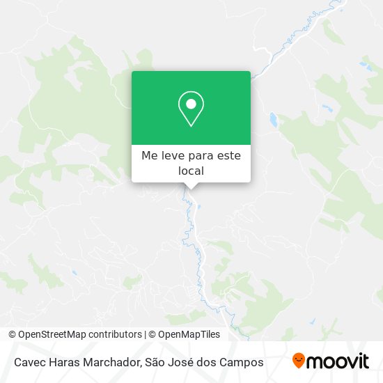 Cavec Haras Marchador mapa