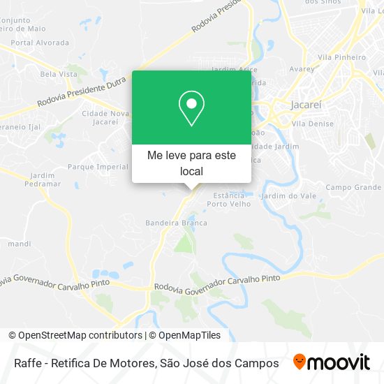 Raffe - Retifica De Motores mapa