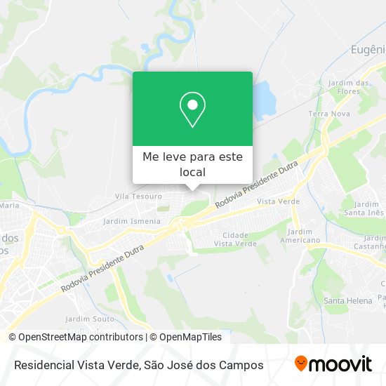 Residencial Vista Verde mapa