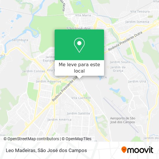 Leo Madeiras mapa