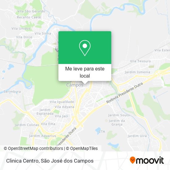 Clinica Centro mapa