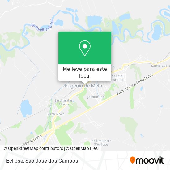 Eclipse mapa