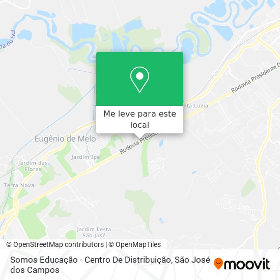 Somos Educação - Centro De Distribuição mapa