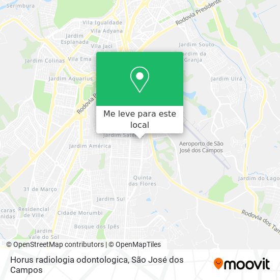 Horus radiologia odontologica mapa
