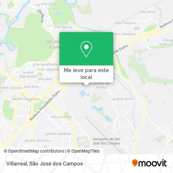 Villarreal mapa