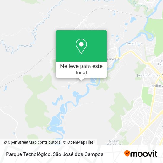 Parque Tecnológico mapa