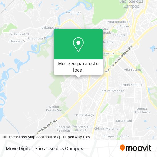 Move Digital mapa