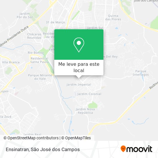 Ensinatran mapa