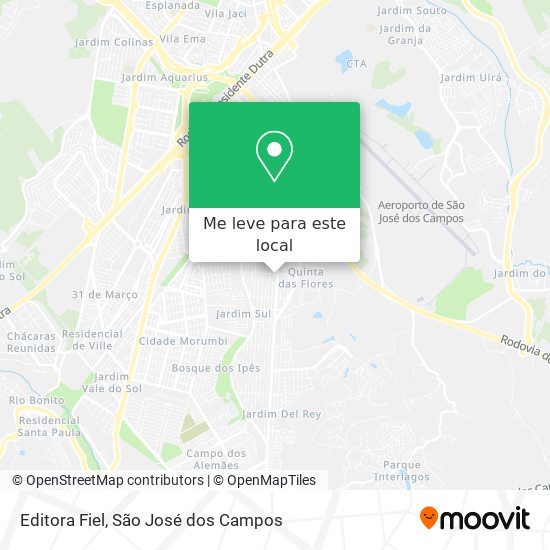Editora Fiel mapa