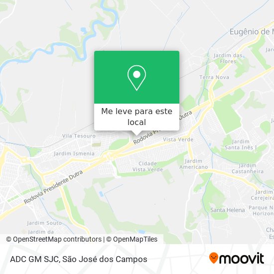 ADC GM SJC mapa