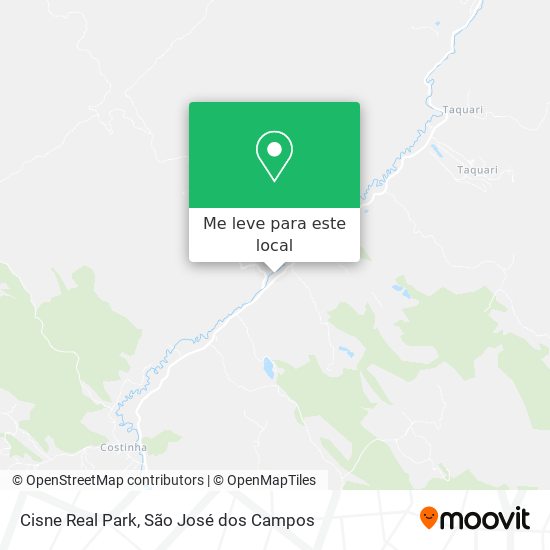 Cisne Real Park mapa